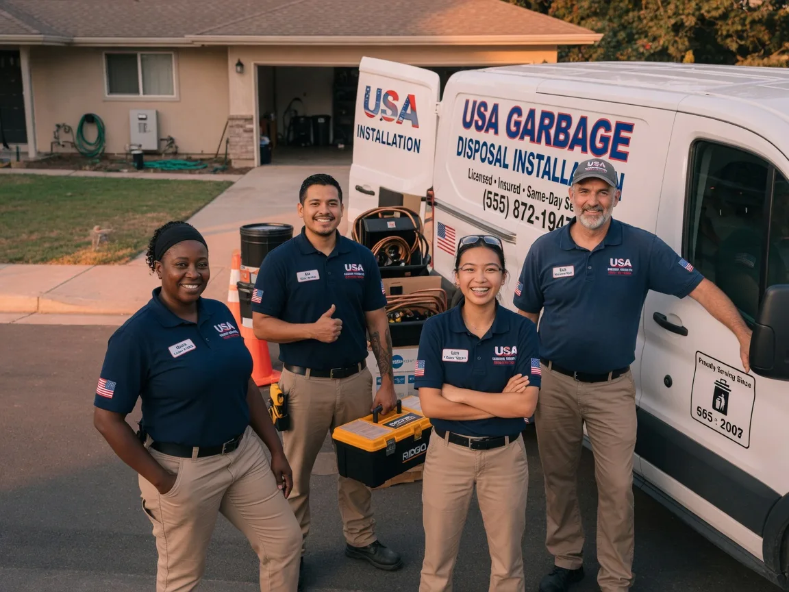Garbage Disposal Replacement company in King George, VA